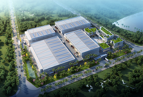 中科院理化所新型生物降解材料产业基地